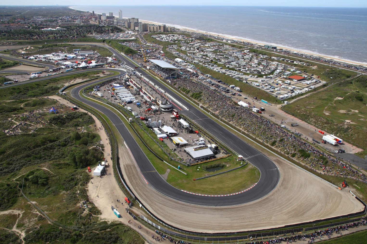 Grand Prix Formule 1 Might Come To Zandvoort In 2020 Center Parcs Vastgoed