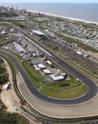 Formule 1 2020 zandvoort